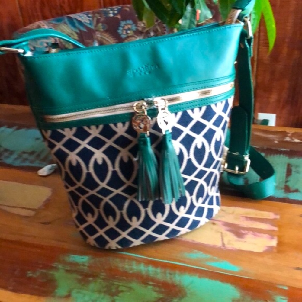 Spartina 449 Daufuskie Island Shoulder Bag